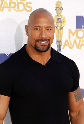 Dwayne Johnson "the rock"