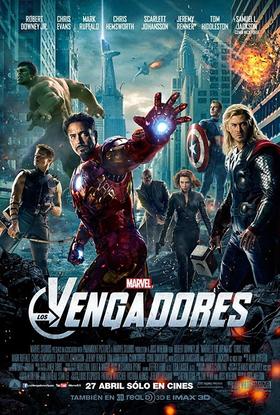 Marvel - Los vengadores