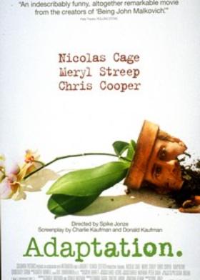 Adaptation. El ladrón de orquídeas