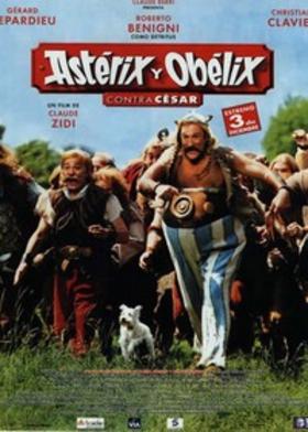 Astérix y Obélix contra el César