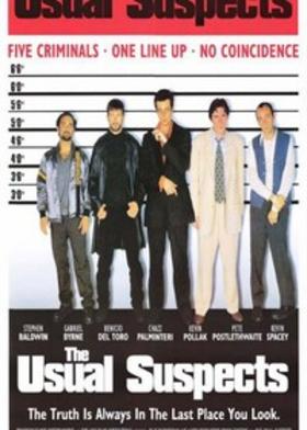 Sospechosos habituales